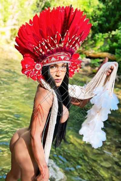 Foto 4 di Pocahontas Indianara transex Olbia