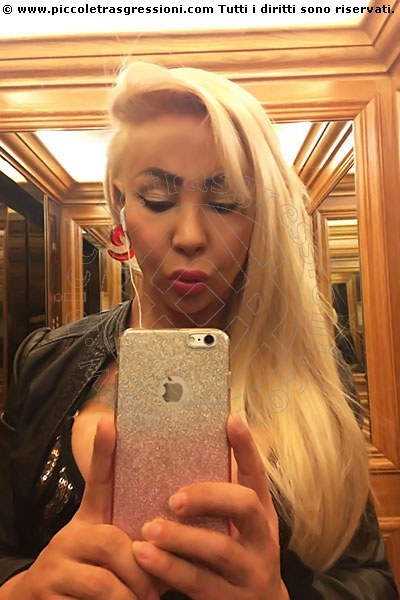Foto selfie di Daniela transex Lisbona