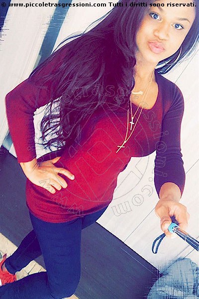 Foto selfie di Giovanna Cavalcanti transex San Paolo