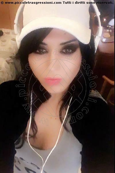 Foto selfie di Alessia Xxl transex Barcellona