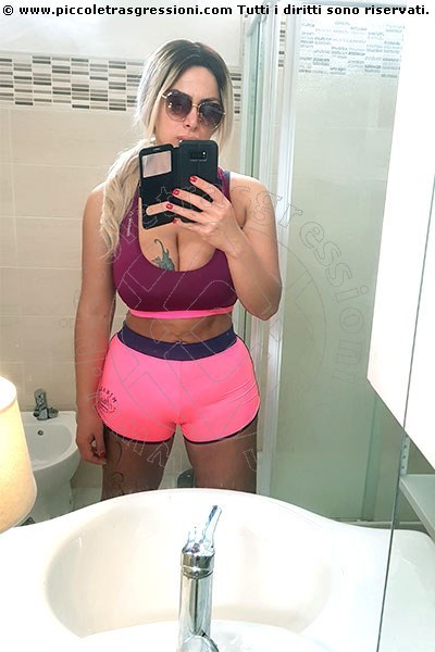 Foto selfie di Pamela Falcao Pornostar transex Toulouse