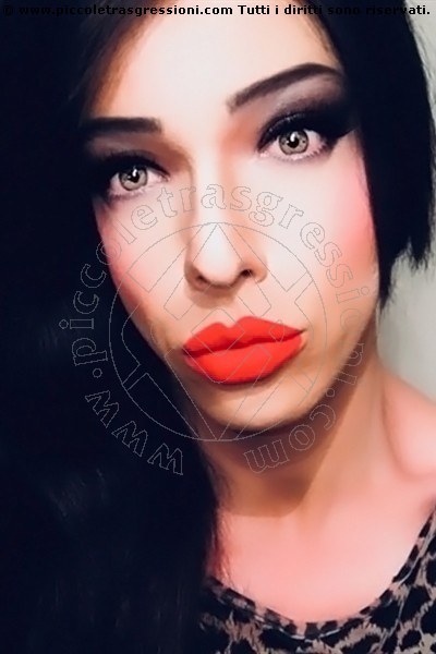 Foto selfie di Alexia Ribiero transex Stoccarda