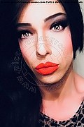 Foto selfie di Alexia Ribiero transex Stoccarda