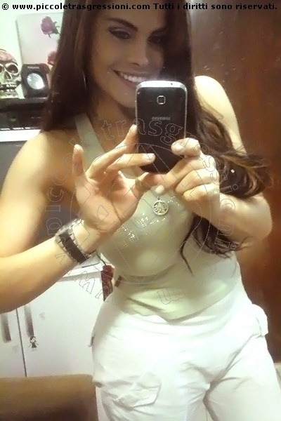Foto selfie di Bianca Soares transex San Paolo