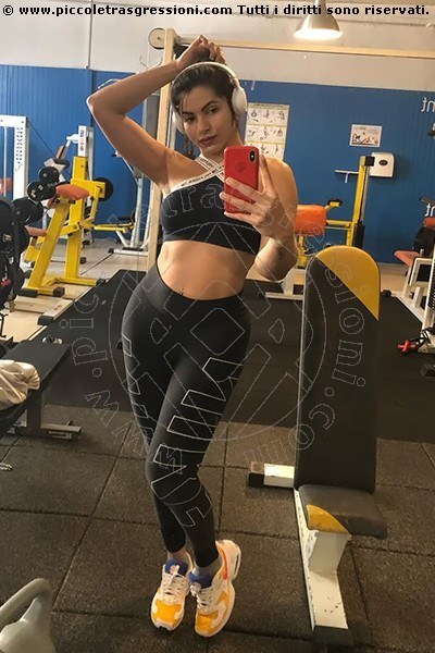 Foto selfie 2 di Yonara Borges transex Agen