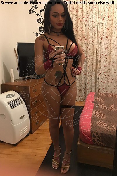 Foto selfie di Carol Lore transex San Paolo