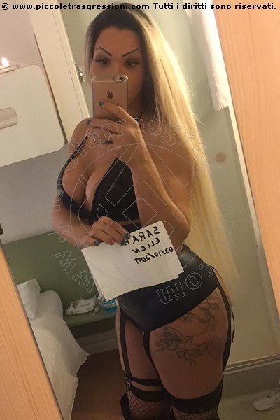 Foto selfie 3 di Sarah Ellen transex Parigi