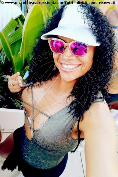 Foto selfie di Manoly Ferrer transex Sabadell
