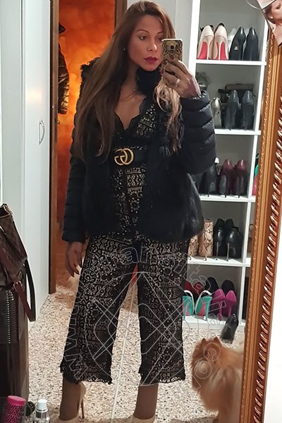 Foto selfie 87 di Alessandra Toledo Pornostar transex Rimini