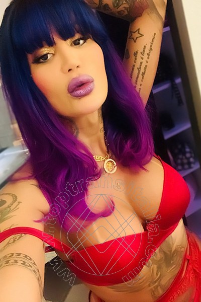 Foto selfie di Alessandra Nogueira Diva Porno transex Milano