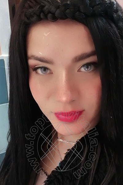 Foto selfie di Camila Spagnola transex Matera