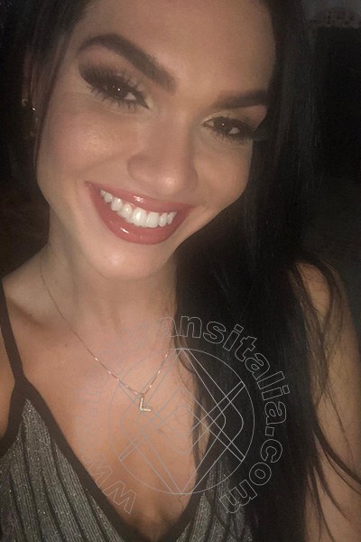Foto selfie 1 di Leticia Lima transex San Paolo