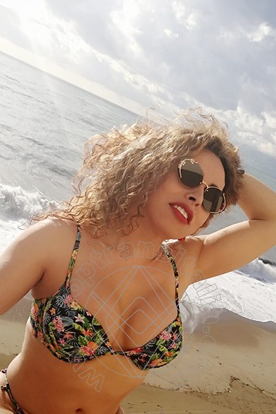Foto selfie di Megan transex Nettuno