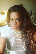 Foto selfie di Camylla Santos transex Rodez