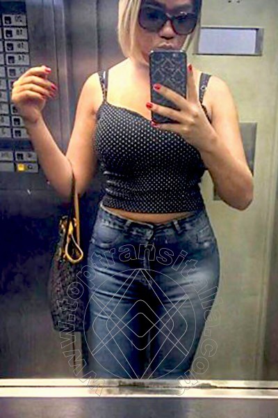 Foto selfie 2 di Camila Santos transex San Paolo