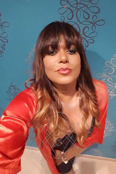 Foto selfie di Babi Webb transex Bergerac