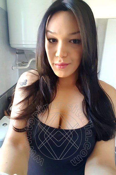 Foto selfie di Jennifer Ferreira transex Carpentras