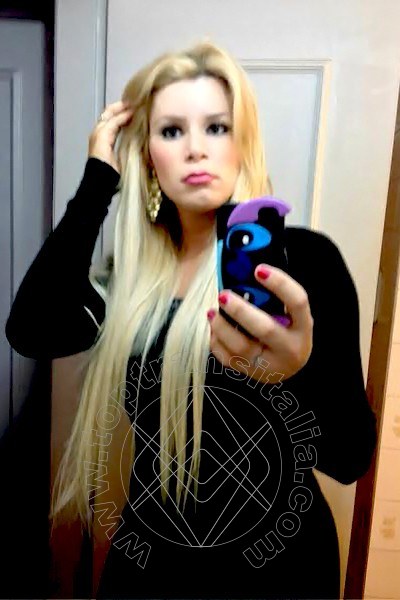 Foto selfie di Hellen Vulckman transex San Paolo