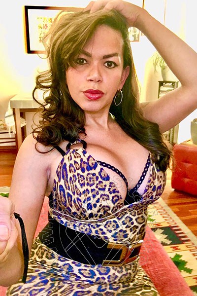 Foto selfie di Drielly Riuston Pornostar transex Montemarciano