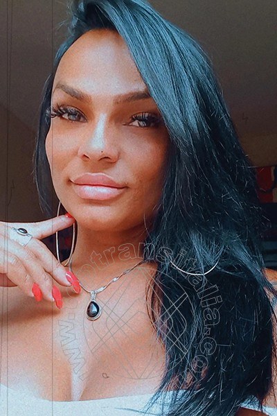 Foto selfie di Viviane Castro transex Vigo