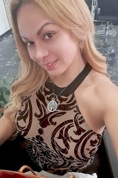Foto selfie di Brandy transex Parma
