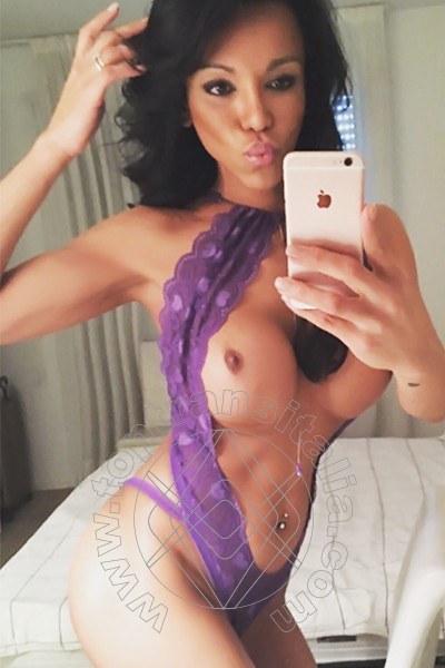Foto selfie 7 di Bruna Fontana transex Lione