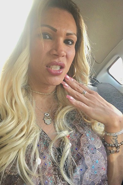 Foto selfie 84 di Jhoany Wilker Pornostar transex Bari