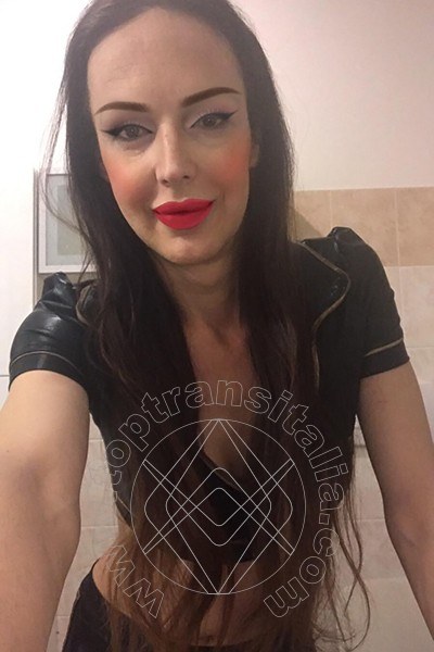 Foto selfie di Lolita Drumound transex Torino