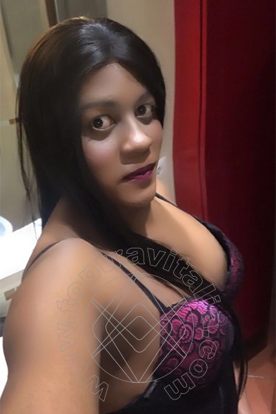 Foto selfie di Perla transex Sassari