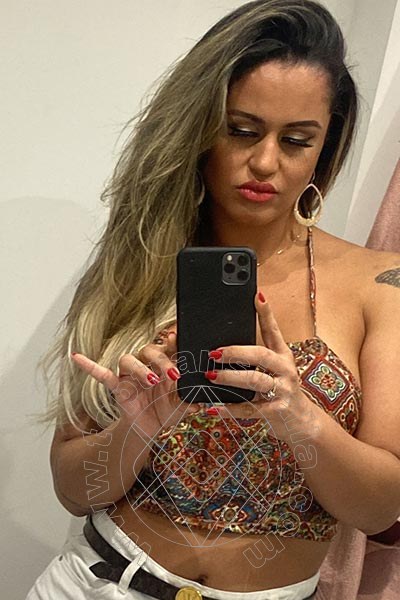 Foto selfie di Nayla Mellina transex Berlino