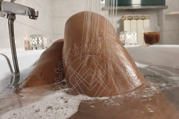Foto selfie di Magda transex Riccione