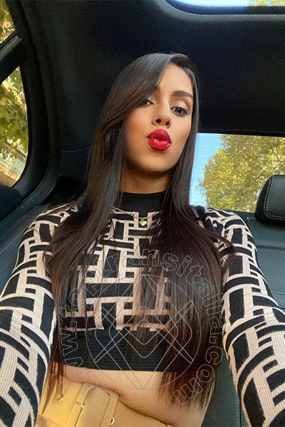 Foto selfie 26 di Pornostar Riane Mello transex Roma