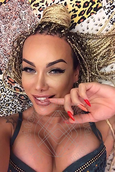 Foto selfie 43 di Kalena Rios Pornostar transex Milano