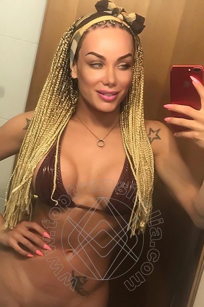 Foto selfie 40 di Kalena Rios Pornostar transex Milano