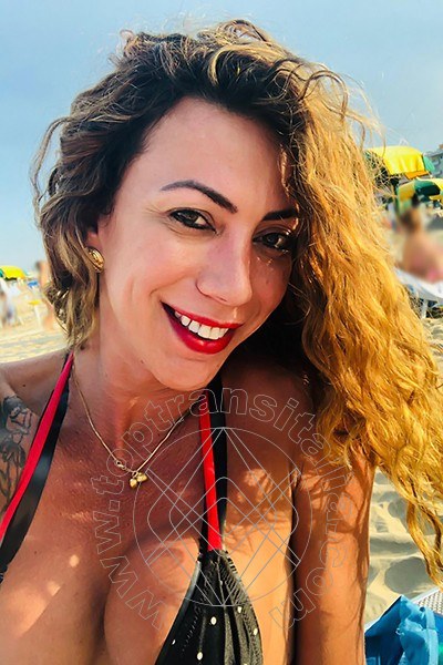 Foto selfie di Chiara La Padrona transex Rimini