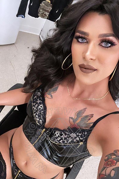 Foto selfie 1 di Rebecca Ganzarolli transex Desenzano Del Garda