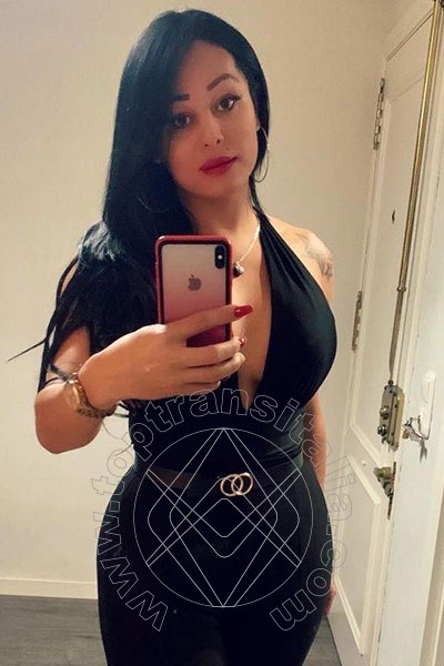 Foto selfie 2 di Amanda Rodriguez transex Sassari