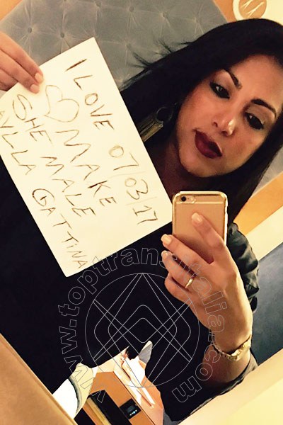 Foto selfie 46 di Aylla Gattina Pornostar transex San Paolo