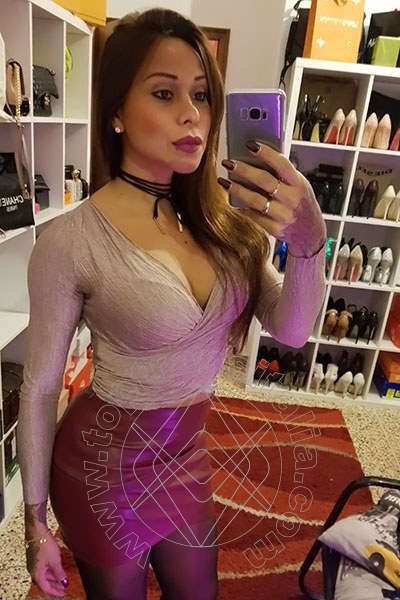 Foto selfie 184 di Alessandra Toledo Pornostar transex Rimini