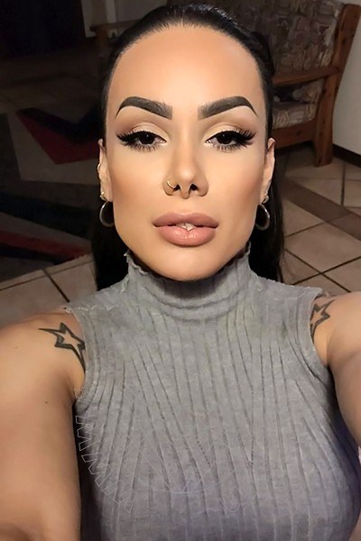 Foto selfie di Kalena Rios Pornostar transex Milano