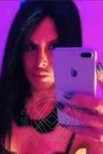 Foto selfie di Barbara Dorado Pornostar transex Genova