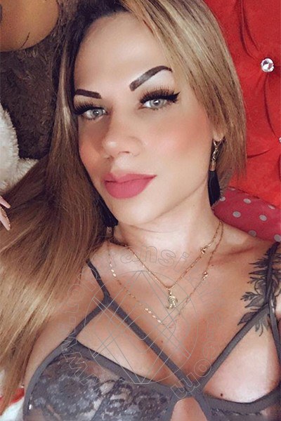 Foto selfie di Ruby Divine transex Catania