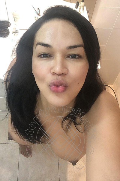 Foto selfie di Giselle Oliveira transex Genova