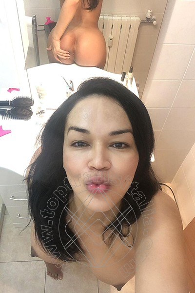 Foto selfie hot di Giselle Oliveira transex Genova