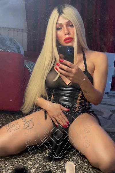 Foto selfie di Nicoly transex Bruxelles