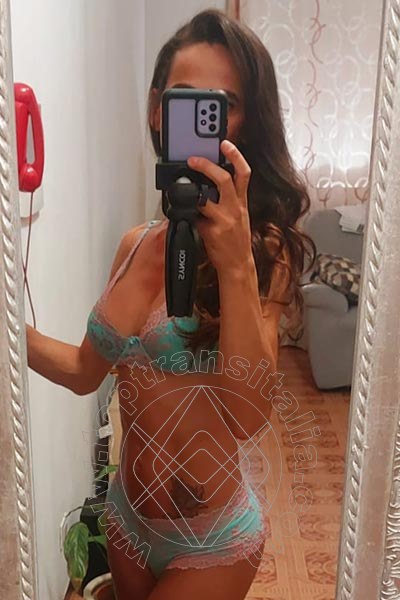 Foto selfie di Alessandra Mendez transex Pontedera