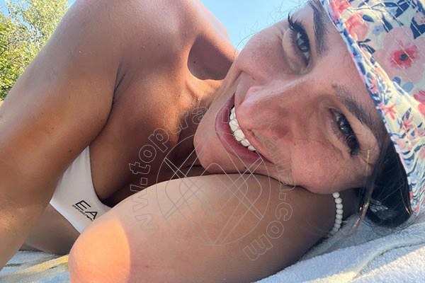 Foto selfie di Gigi Moon transex Trento