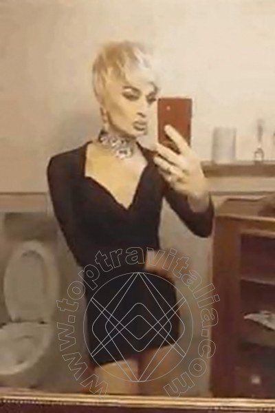 Foto selfie di Angelica transex Bari