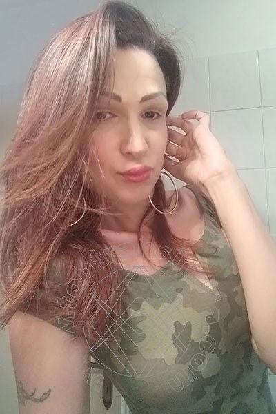 Foto selfie di Caroline Trevisan transex Reggio Emilia