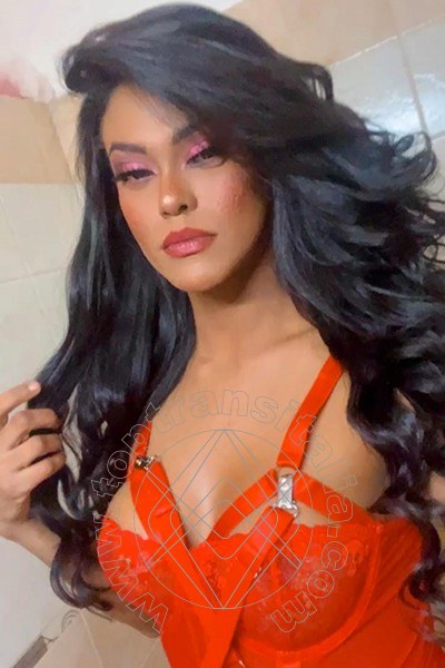 Foto selfie 6 di Aline Ketson Pornostar transex Porto Recanati